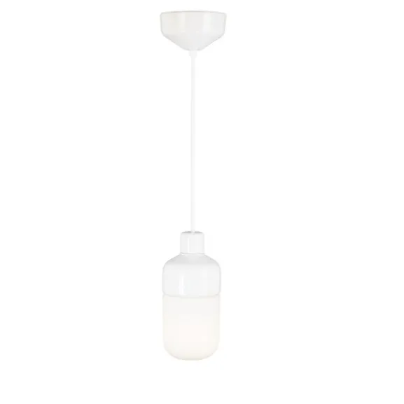 Ohm 215 pendel, vit/opal 21,5cm
