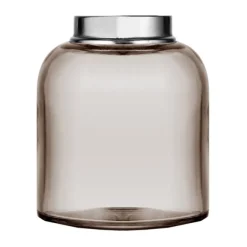 Oljehus Koholmen 6^ Rökfärgad/nickel