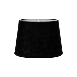Omera Lampskärm Classico Svart 32cm