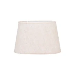 Omera Lampskärm Lin Natur/vit 32cm