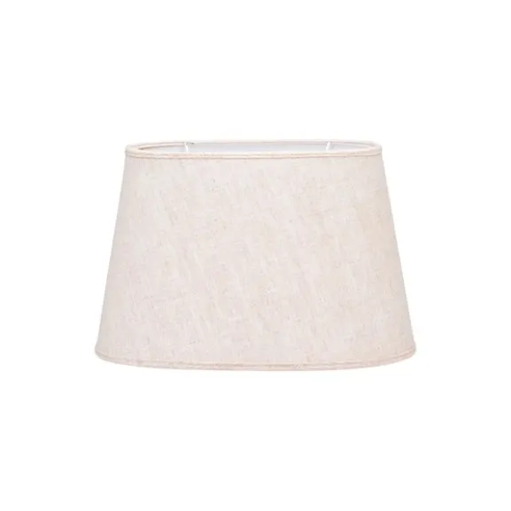 Omera Lampskärm Lin Natur/vit 32cm