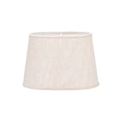 Omera Lampskärm Lin Natur/vit 23cm