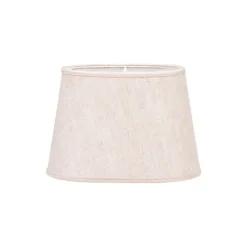 Omera Lampskärm Lin Natur/vit 20cm