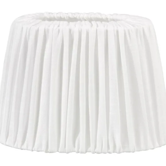 Omera Veckad Lampsk. Classico Vit 27cm