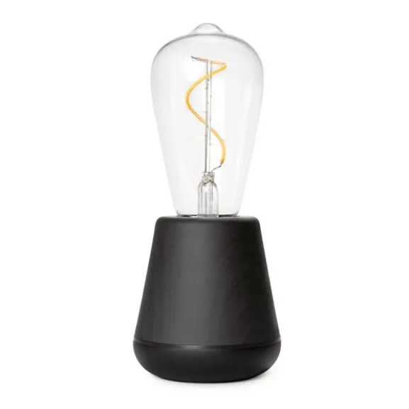 One Table Light Black Wood