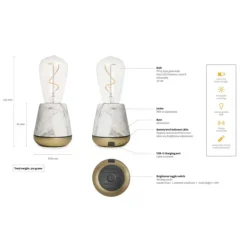 One Table Light Gold