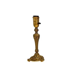 Opulent Mässing Lampfot, 33 cm