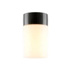 Opus 120 plafond, grå/opal 20cm