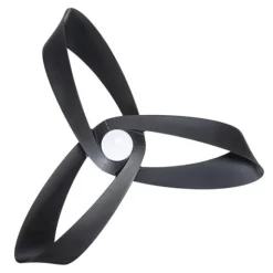 Orbit takfläkt 132cm matt svart