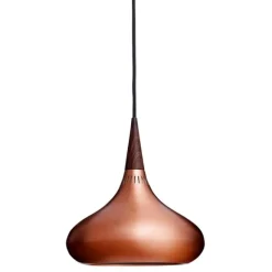 Orient P1 pendel, koppar/roseträ 22,5cm