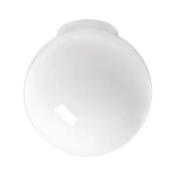 Orsa Glasskärm Ø30, vit