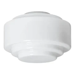 Orsa Pottan Glasskärm, Ø24 vit