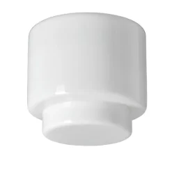 Orsa Vas Glasskärm, Ø25 vit