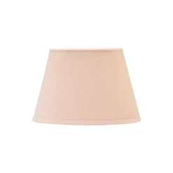 Oval Lampskärm Classico Beige 15cm