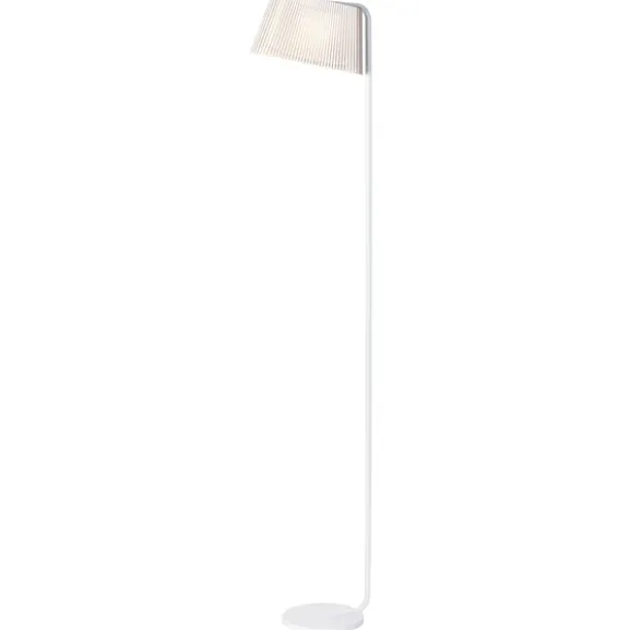 Owalo 7010 golvlampa, vit 168cm