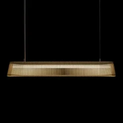 Owalo 7000 pendel, svart 100cm
