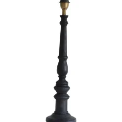 Oxford Lampfot Hög Antik Svart 15,5cm