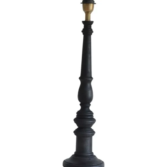 Oxford Lampfot Hög Antik Svart 15,5cm