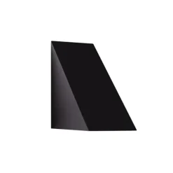 Oxid Vägglampa, Svart