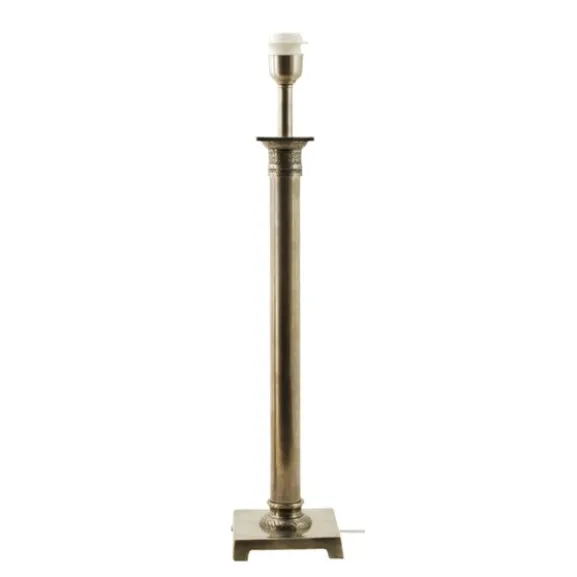 Palermo Lampfot Hög Antik silver 13cm