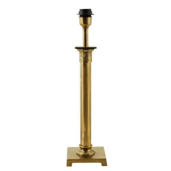 Palermo Lampfot Låg Oxid 11cm