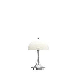 Panthella 160 Portabel bordslampa Chrome Beige