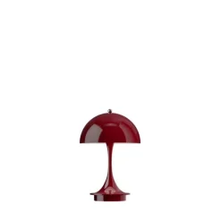 Panthella 160 Portabel bordslampa Opaque Burgundy