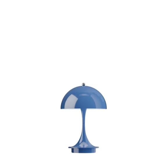 Panthella 160 Portabel bordslampa Opaque Indigo