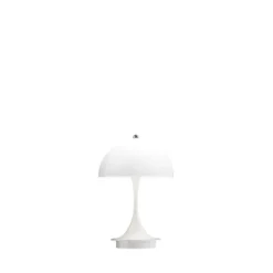 Panthella 160 Portabel bordslampa Opal White