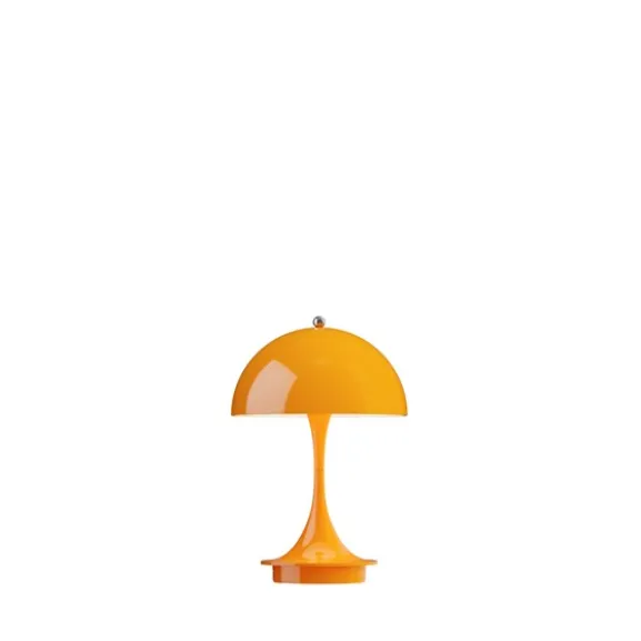 Panthella 160 Portabel bordslampa Opaque Orange