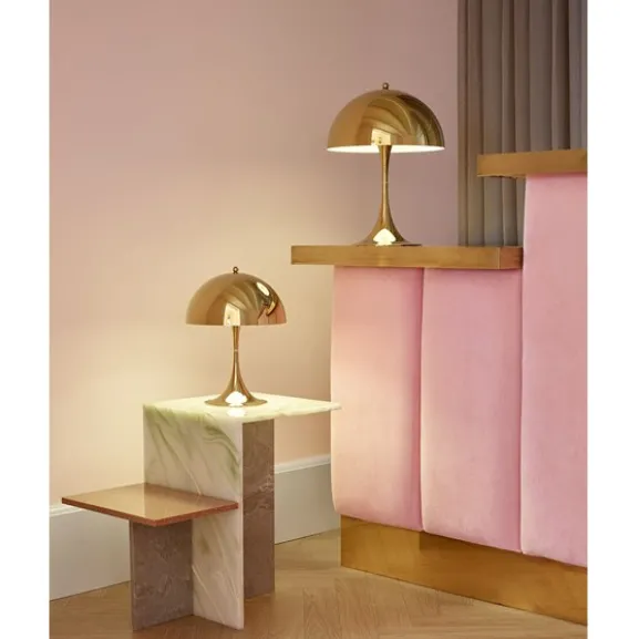 Panthella bordslampa 320 mässing