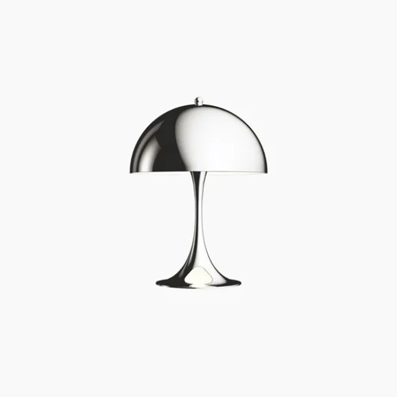 Panthella MINI bordslampa LED, krom