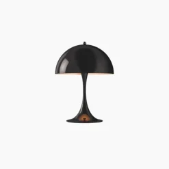 Panthella MINI bordslampa LED, svart