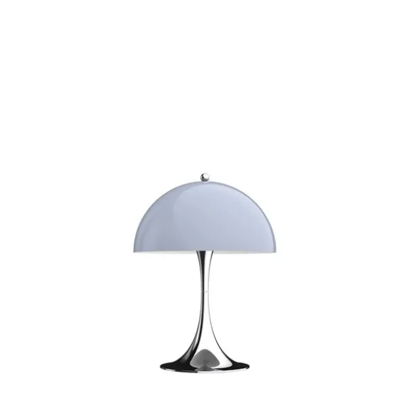 Panthella MINI bordslampa LED, grå/opal