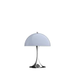 Panthella MINI bordslampa LED, grå/opal