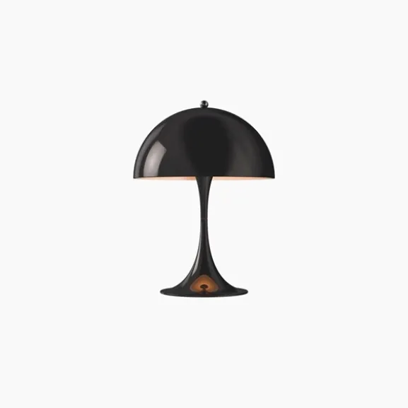 Panthella MINI bordslampa LED, svart