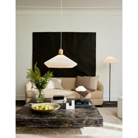 Paris Taklampa Ø56cm Vit - vit kabel