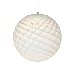 PATERA 450 pendel, vit 45cm