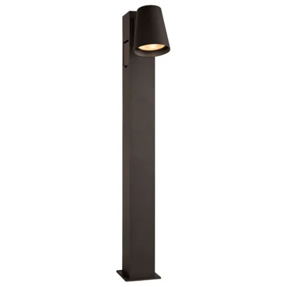 Pelare Cone Socket Antracit 3000K