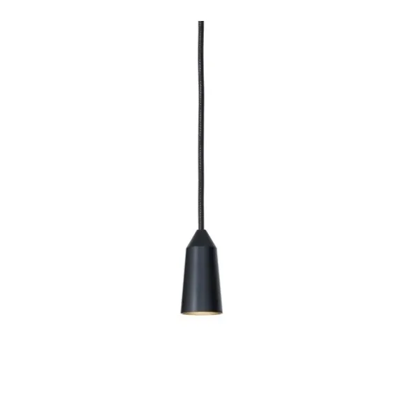 Pendel Massiv dubbelkon, svart