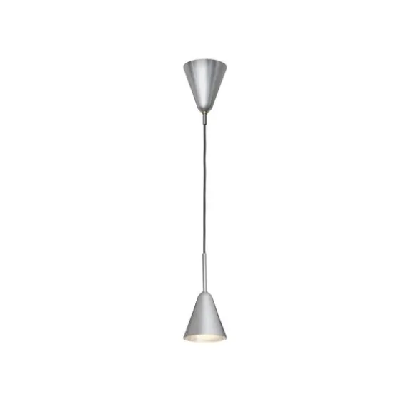 Pendel Patina, Rå aluminium 11,5cm