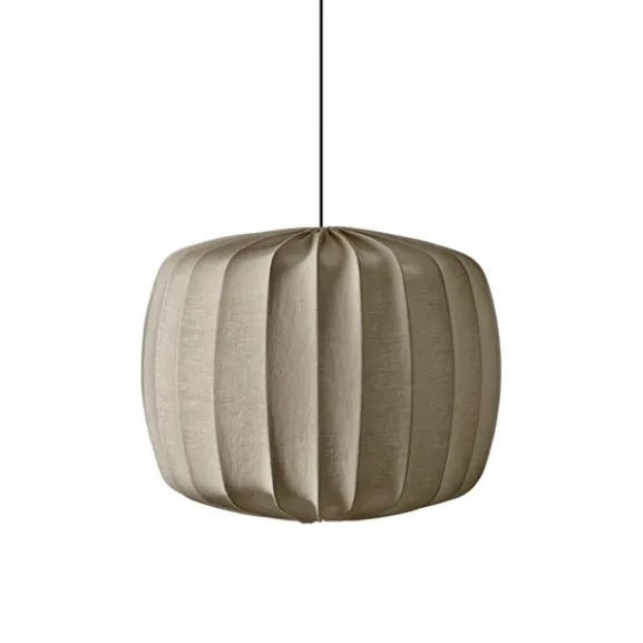 Pendel Qvist Modern Straight, 103 Linen Natural, 75cm
