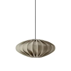 Pendel Qvist Oval, 103 Linen Natural, 58cm