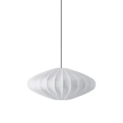 Pendel Qvist Oval, 103 Linen White, 78cm