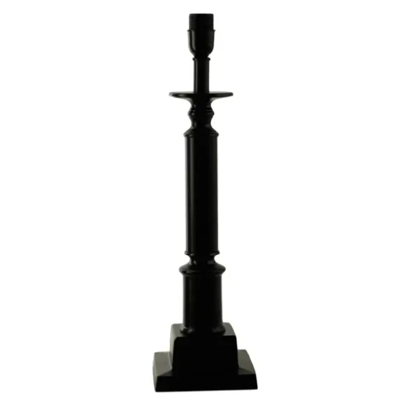 Penfold Lampfot Låg Antik svart 15,5cm