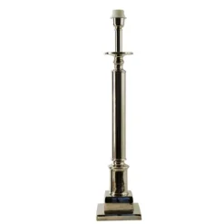 Penfold Lampfot Låg Silver 15,5cm