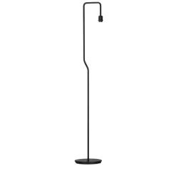 Pensile golvlampa svartstruktur E27