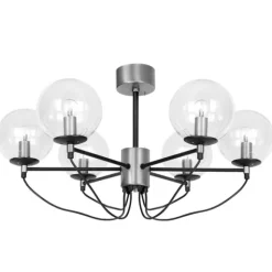 Perla 6 takkrona silver 78cm