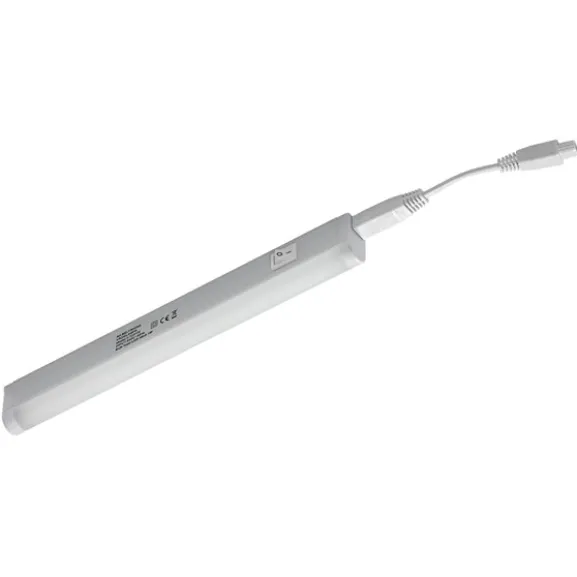 Perstorp bänkbelysning, vit 89cm