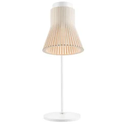 Petite bordslampa, björk 56cm